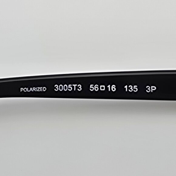 Michael Kors MK2009 Gstaad Black Frame Polarized Grey Lens Cat Eye Sunglasses main image 11